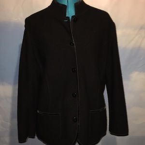 Talbots Boiled Wool Jacket